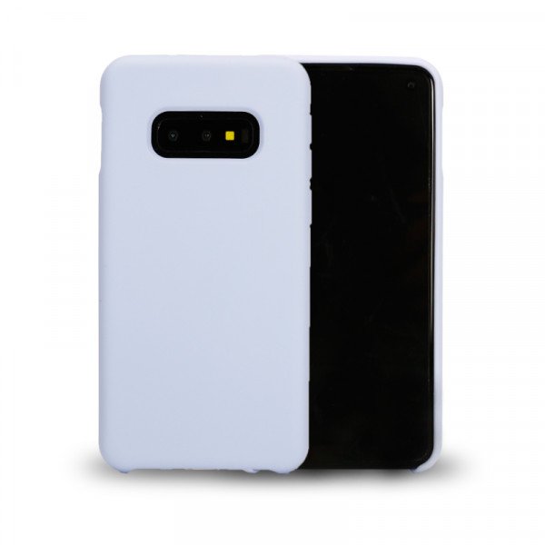 Wholesale Galaxy S10e Slim Silicone Hard Case (Sky Blue)